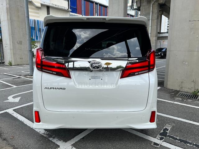 2022 Toyota ALPHARD 2.5 SC✅Sunroof✅Full Loan✅UNREG - 5