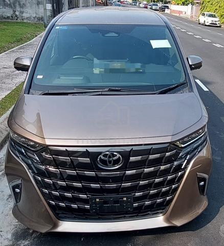 Toyota ALPHARD 2.5 Z side step 6k km 2025 - 2