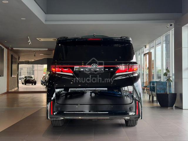 2025 Toyota VELLFIRE 2.4 Z PREMIER (A) - 4