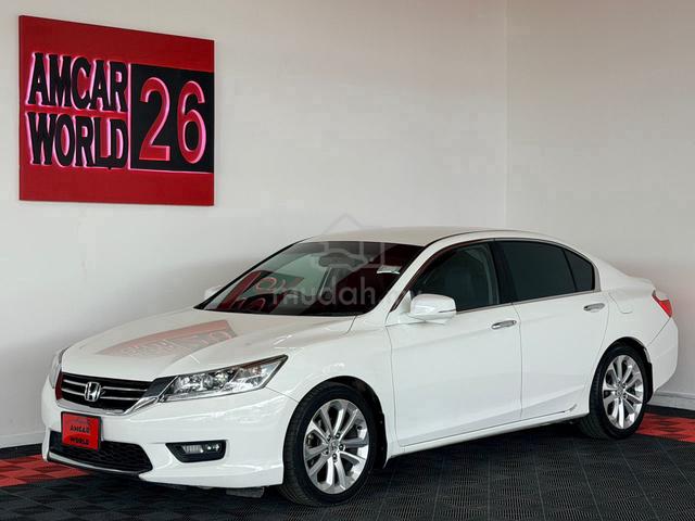 ORI2014 Honda ACCORD 2.4 I-VTEC VTI-L 3YR WARRANTY - 1