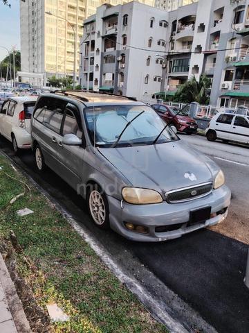 Kia Carnival 2.5 V6 Turbo (A) 2000/2001 - 1