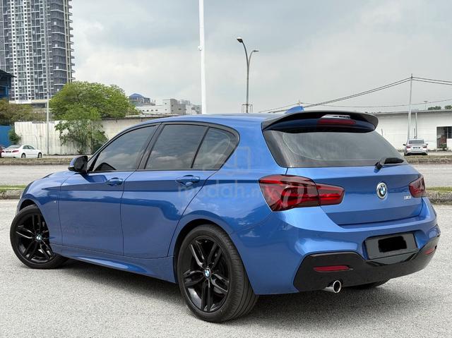 2017 Bmw 118i 1.5 M SPORT FACELIFT (A) 3 YRS WRTY - 2