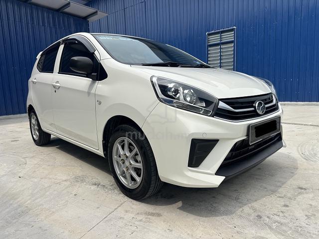 2021 Perodua AXIA 1.0 E (M) ANDROID PLAYER + CAM - 1