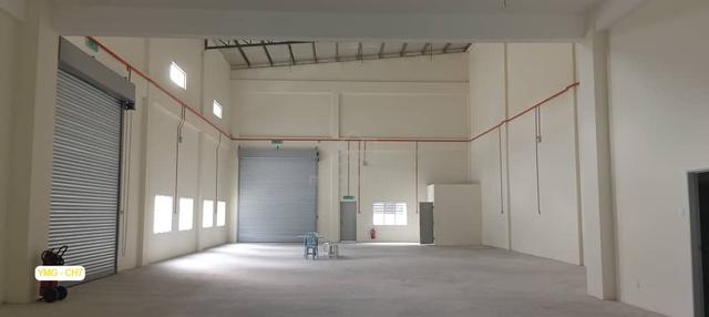 For Rent Saujana Teknologi Rawang Double Storey Semi-Detached Factory 1