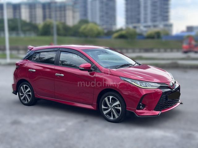 2024 Toyota YARIS1.5 G FACELIFT (A)5 YEAR WARRANTY - 2