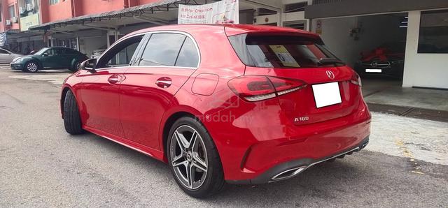 2019 Mercedes Benz A180 1.3 AMG (A) 63K KM 2Y-WRTY - 4