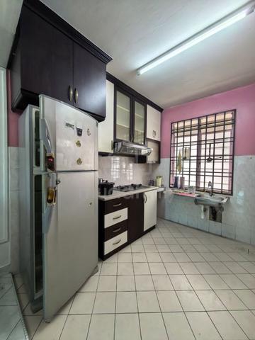full loan TMN SRI PULAI PERDANA 2 storey terrace reno kitchen extended 1