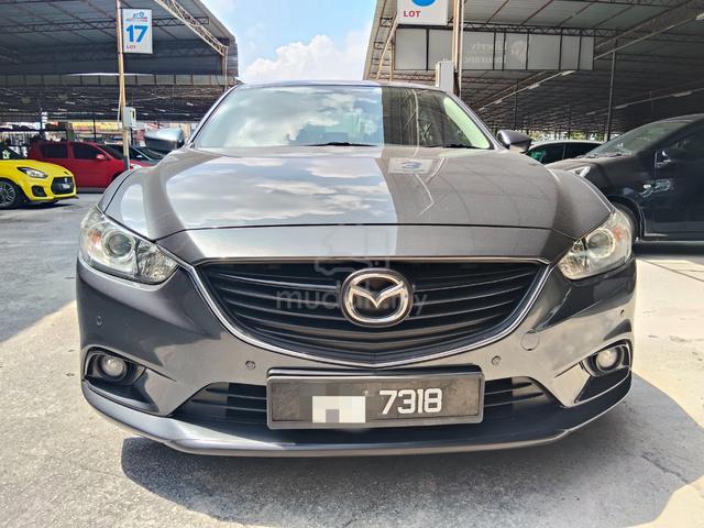 2013 Mazda 6 2.0 FACELIFT SKYACTIV-G (A) CAR KING - 2