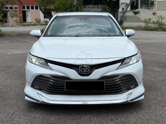 2019 Toyota CAMRY 2.5 V JBL HUD BSM MODELISTA KIT - 4