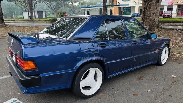 1995 Mercedes Benz 190 2.0 E SPORTLINE AZZURRO - 4