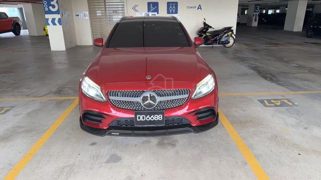 2018 Mercedes-Benz C200 Station Wagon - 1