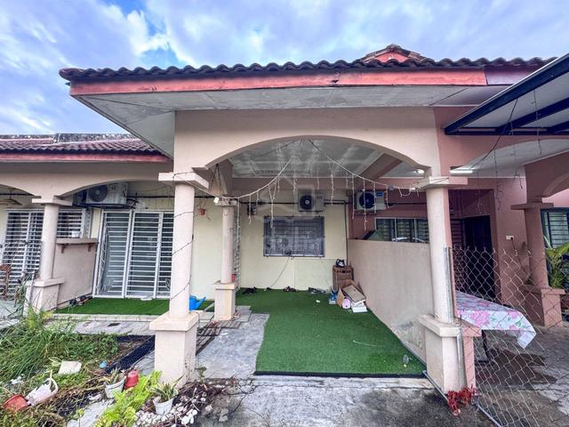 FULL LOAN! EXTENDED Single Storey Terrace Alam Perdana, Puncak Alam 1