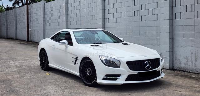 2014 Mercedes Benz SL350 BlueEFC 3.5 (A) AMG Sport - 1
