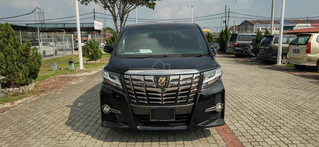 2016 Toyota ALPHARD 2.5 S A PACKAGE TYPE BLACK (A) - 1