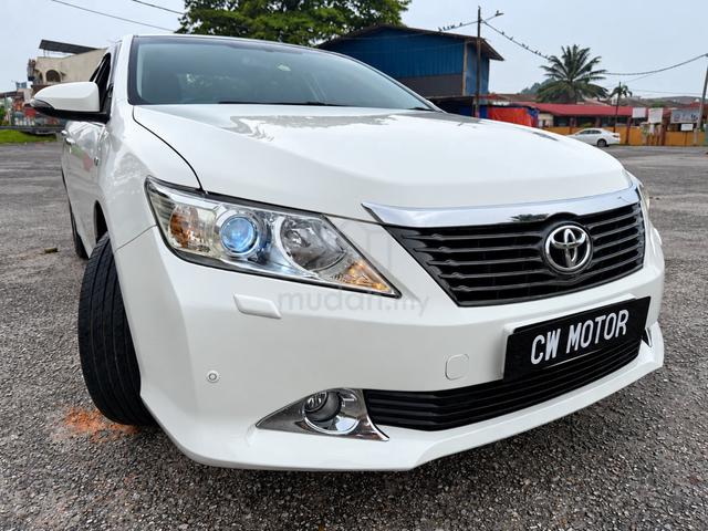 2012 Toyota CAMRY 2.0 G (A)MILEAGE 89K/ CAR NO. 80 - 5