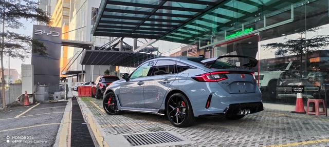 2024 Honda CIVIC 2.0 TYPE R FL5 (M) 1000KM - 2