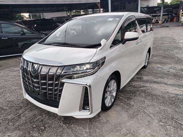 2021 Toyota ALPHARD 2.5 S 8 Seater 24,000km Only - 2