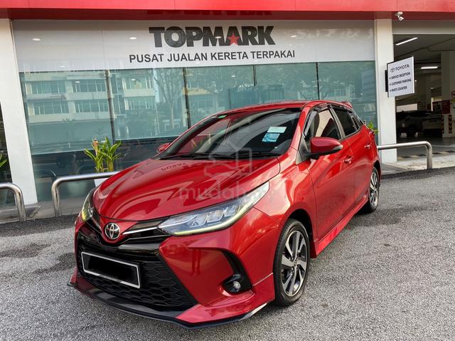 2023 Toyota YARIS 1.5 E MY19 FACELIFT (A) Warranty - 2