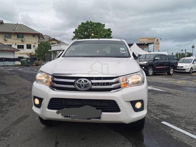 Toyota Hilux 2.4 (Auto) - Cars for rent in Kota Kinabalu, Sabah