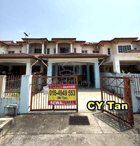 Rare! Terraced House, Taman Inderawasih, Seberang Jaya Perai Sunway Bm 1