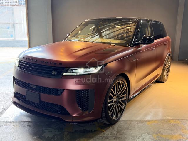 2025 Land Rover RANGE ROVER 4.4 P635 SV Edition 2 - 2