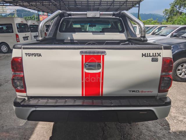 2015 Toyota HILUX 2.5 G TRD SPORTIVO (A) - 5