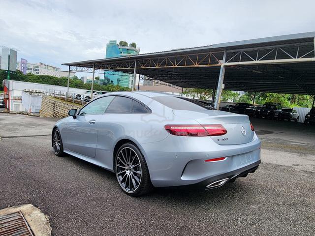 2022 Mercedes Benz E-CLASS 2.0 300 AMG LINE COUPE - 4