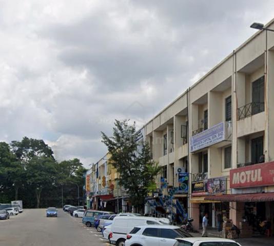 3 Storey Shop Ground floor 1