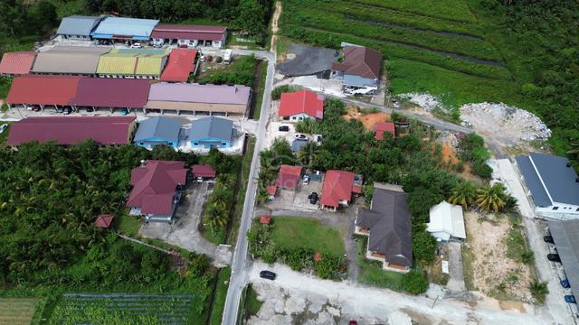 Tanah Lot untuk Jual area Sepang Dekat KLIA 1