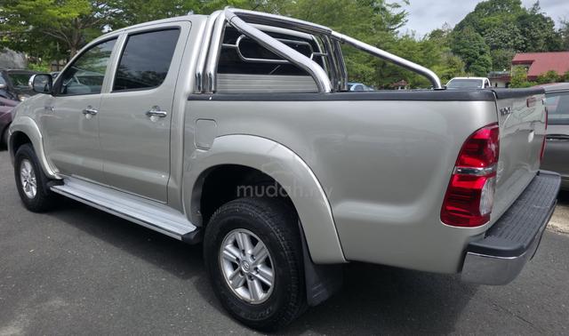 2014 Toyota HILUX DOUBLE CAB 2.5 VNT (AT) (4X4)🩶 - 4
