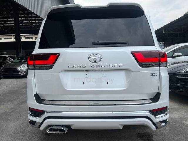 2023 Toyota LANDCRUISER 3.5 ZX (A) FULL SPEC DEMO - 5