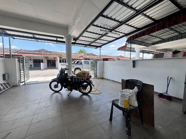 Single Storey Terraced House V New Furnishings For Rent at Teluk Intan 1