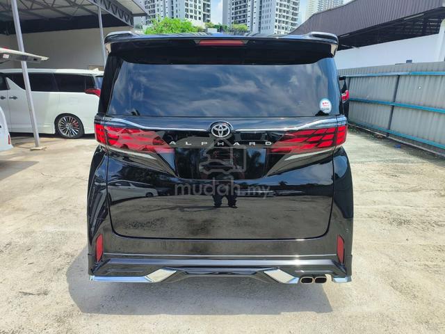 2024 Toyota ALPHARD 2.5 Z/ORI BODYKIT/HUD/GRADE 5A - 5
