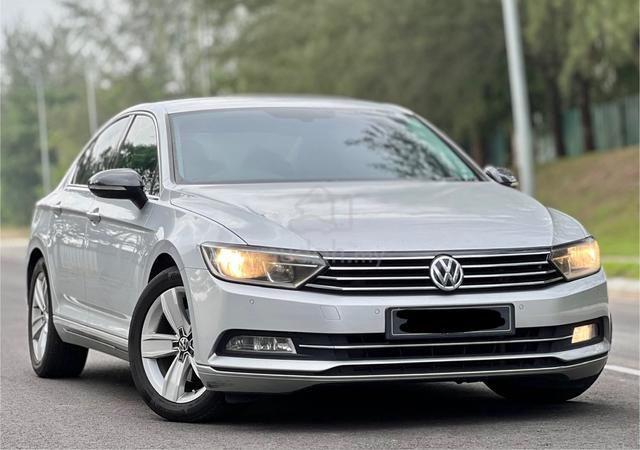 2017 Volkswagen PASSAT 1.8 TSI COMFORTLINE (CKD) - 1