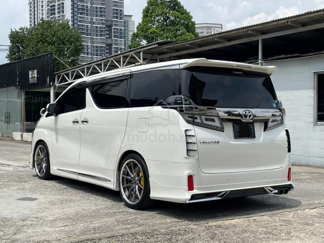 2016 Toyota VELLFIRE 2.5 Z GOLDEN EYES FULL LOADED - 4