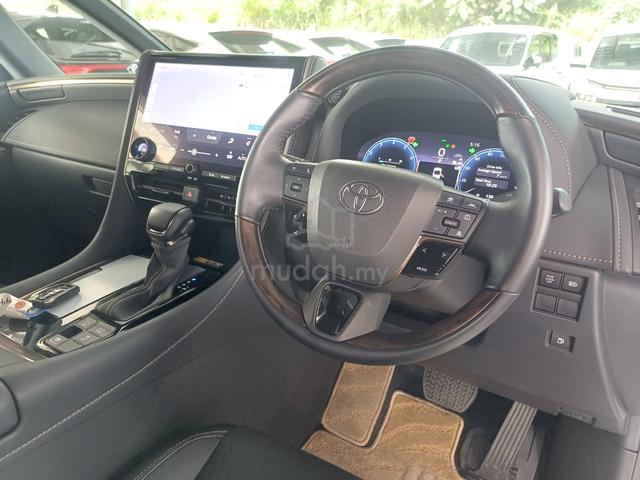 2024 Toyota ALPHARD 2.5 Z (A) GRADED 5A - 5