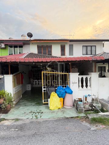 Extended Kitchen Double Storey Low Cost Sek 2 Bandar Rinching Semenyih 1