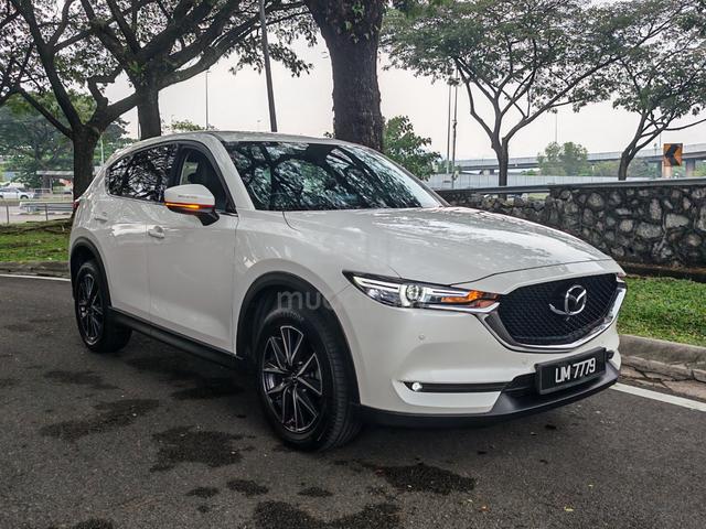 6xK km 2021 Mazda CX-5 2.5 G HIGH 4WD TC (A) - 1