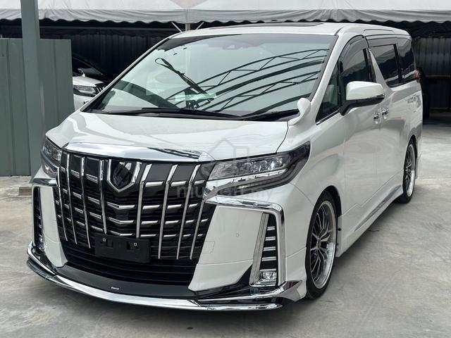 2021 Toyota ALPHARD 2.5 SC (JAPAN RIM) (TIEN SUS) - 1