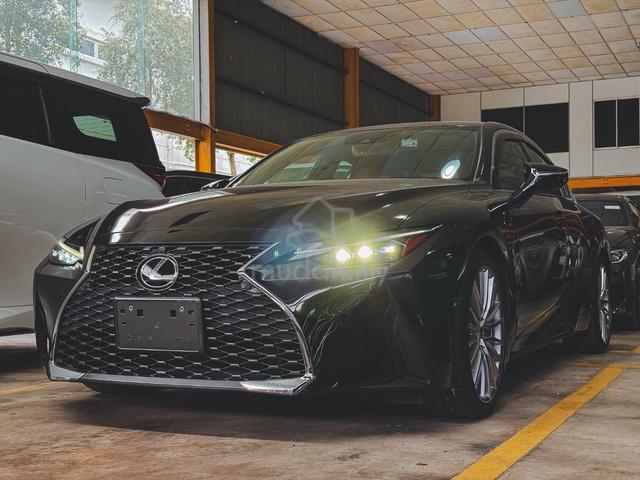 FULL SPEC 4CAM MEMORY AIRCON/S 21 Lexus IS300 2.0 - 2