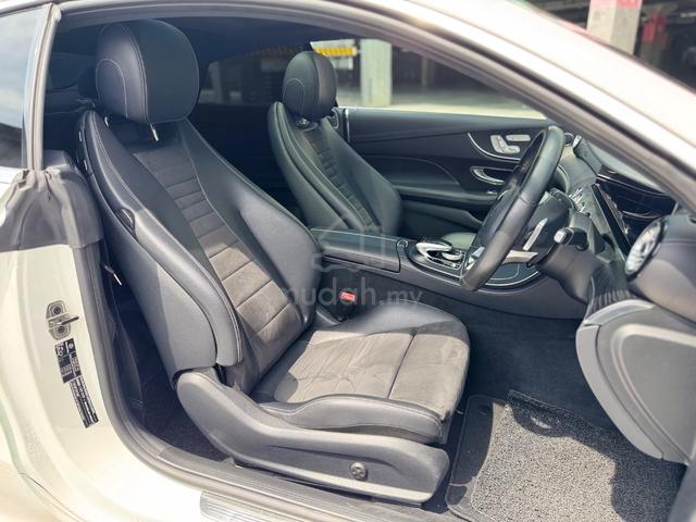 2018 Mercedes Benz E300 2.0 COUPE AMG LINE (A) - 5