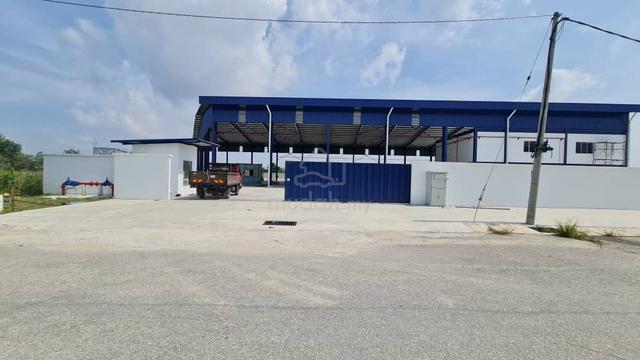 Sungai Choh and Serendah Detached Factory , near East Coast Rail Link 1