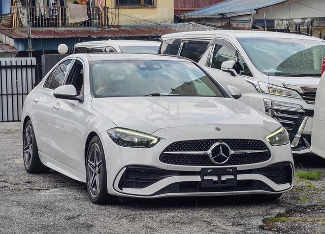 2022 Mercedes Benz C200 1.5 AVANTGARDE AMG LINE - 1