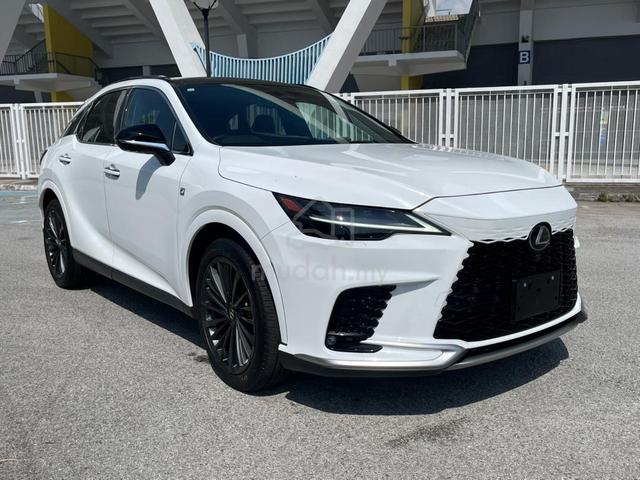 2023 Lexus RX350 2.4 F Sport Fully Loaded (A) - 1