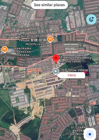 Shoplot for rent at lapangan perdana 1