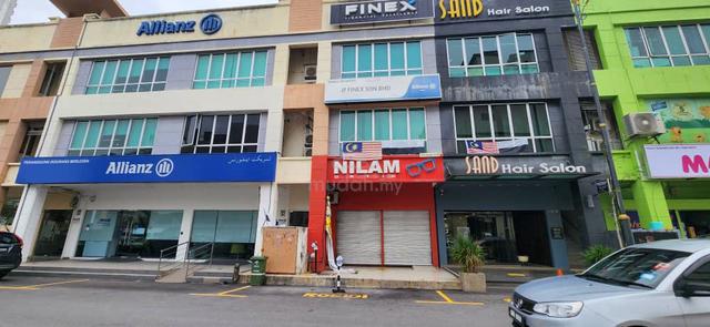 Ground Floor Shoplot for Rent at Putra Square, Kuantan 1
