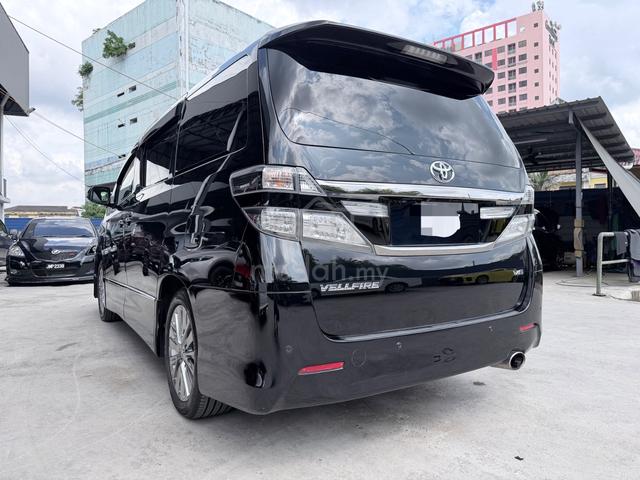 2013 Toyota VELLFIRE 2.4 Z GOLDEN EYES FACELIFT - 4