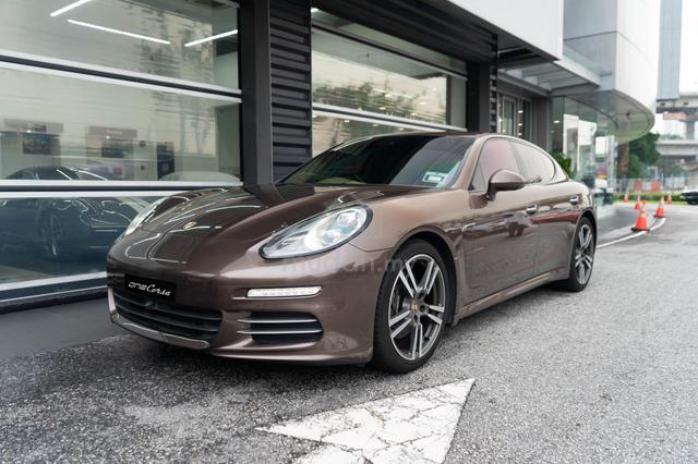 Porsche Panamera 4 2014 Imported New - 1