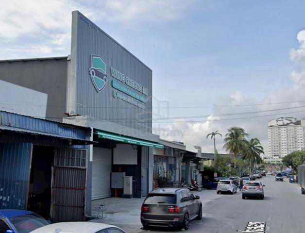 1.5 Storey Factory,Kawasan Perusahaan Sesama,Batu Caves,Selangor 1