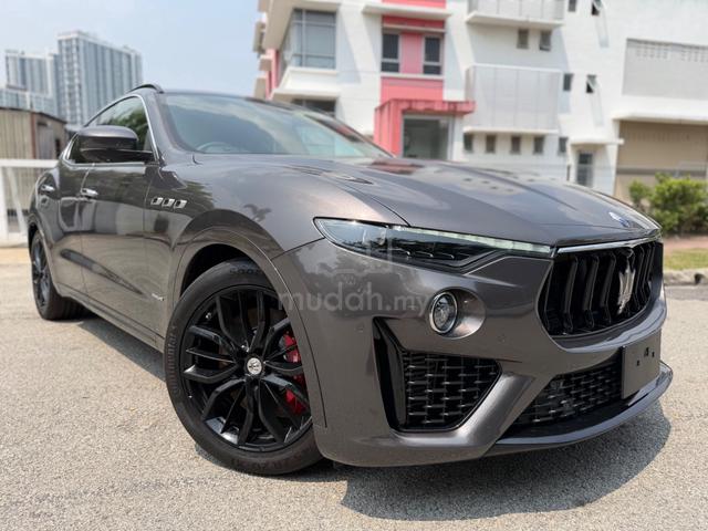 2021 Maserati LEVANTE 3.0 S GRANSPORT P/ROOF UNREG - 1